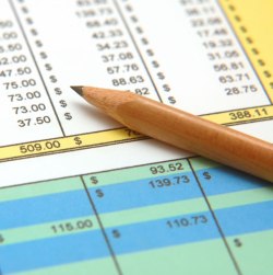 Project budgeting and forecasting software