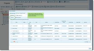 Click Issue to notify vendors