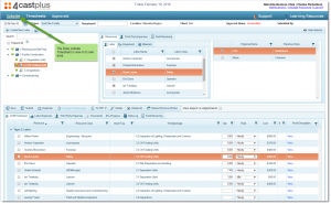 Daily Jobsite Timesheet for Field Data Capture