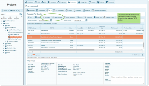 RFQ Issue to vendors