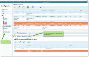 Vendor Resource libraries