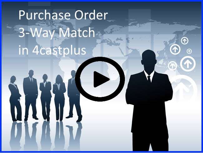 purchase order 3-way match